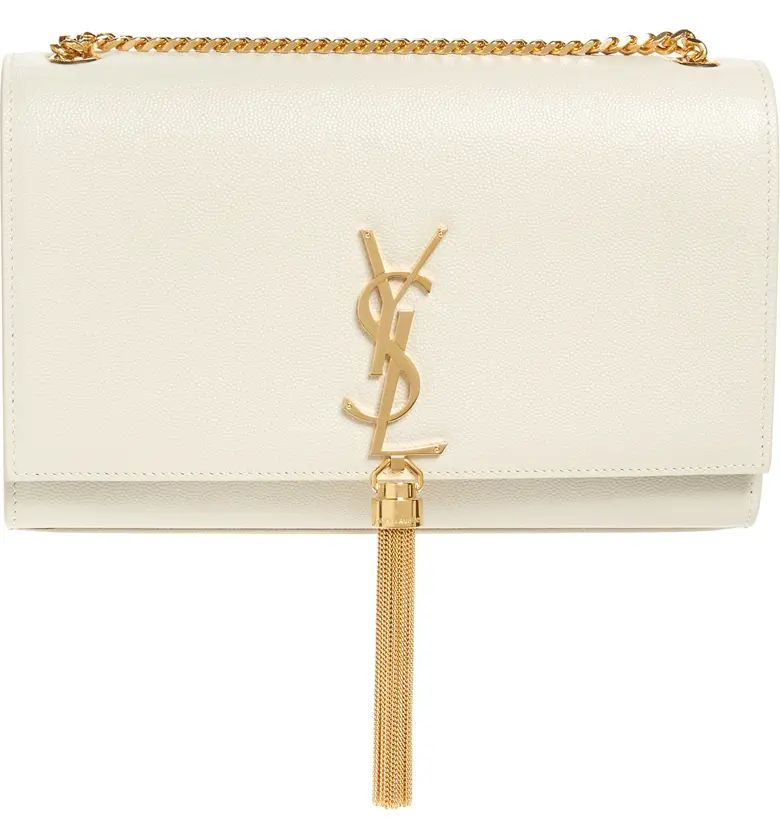 Medium Kate Leather Wallet on a Chain | Nordstrom