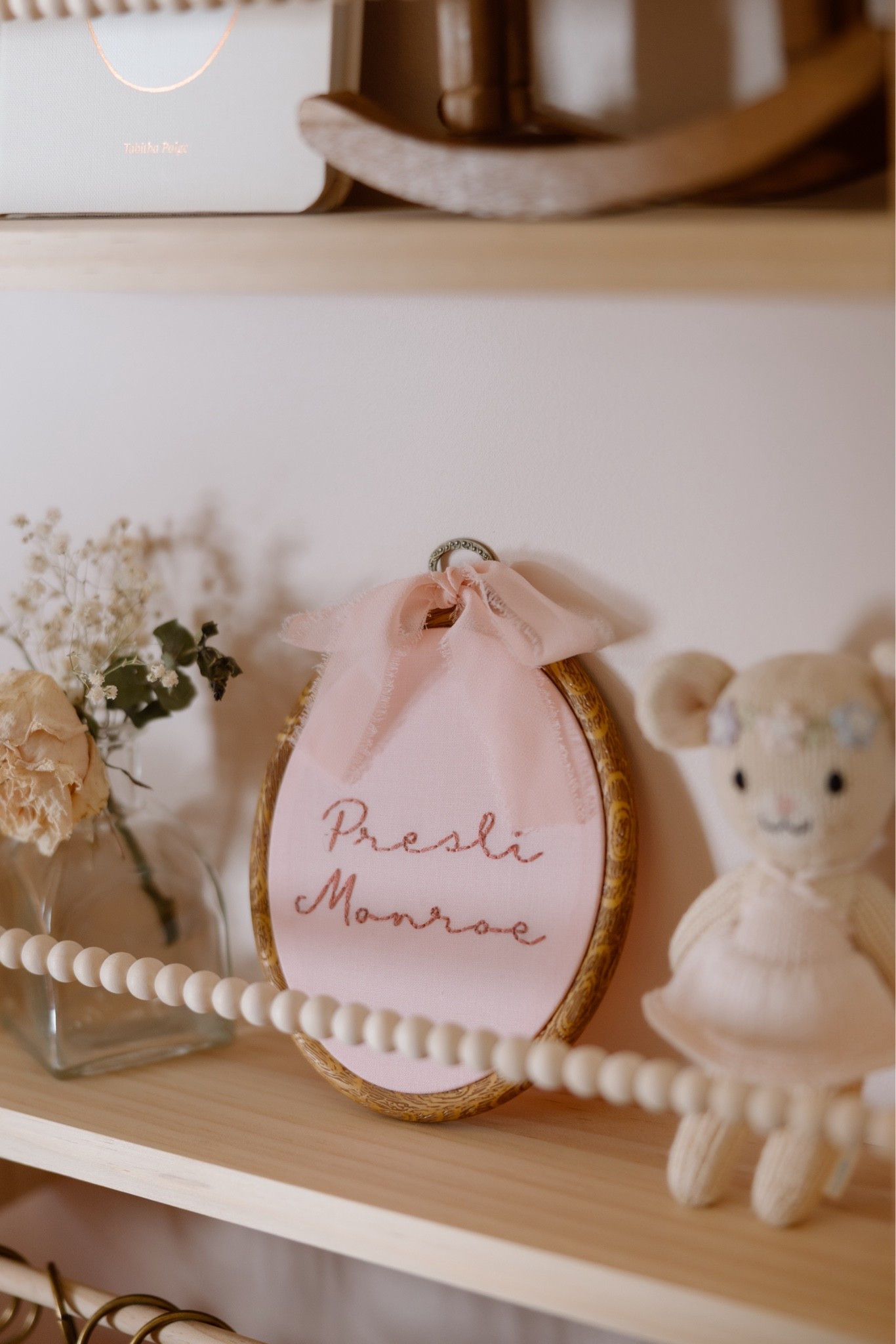 Sharing some nursery details — I love this little custom name sign from @etsy 💓🦢✨🎀 perfect baby shower gift idea or hospital announcement name sign!

#LTKBaby #LTKHome #LTKKids