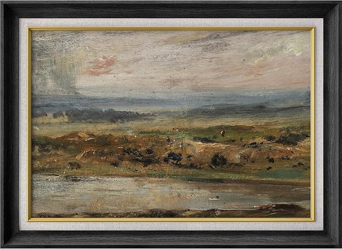 MUDECOR Premium Framed Wall Art Rustic Countryside Village Nature Wilderness Illustrations Fine A... | Amazon (US)