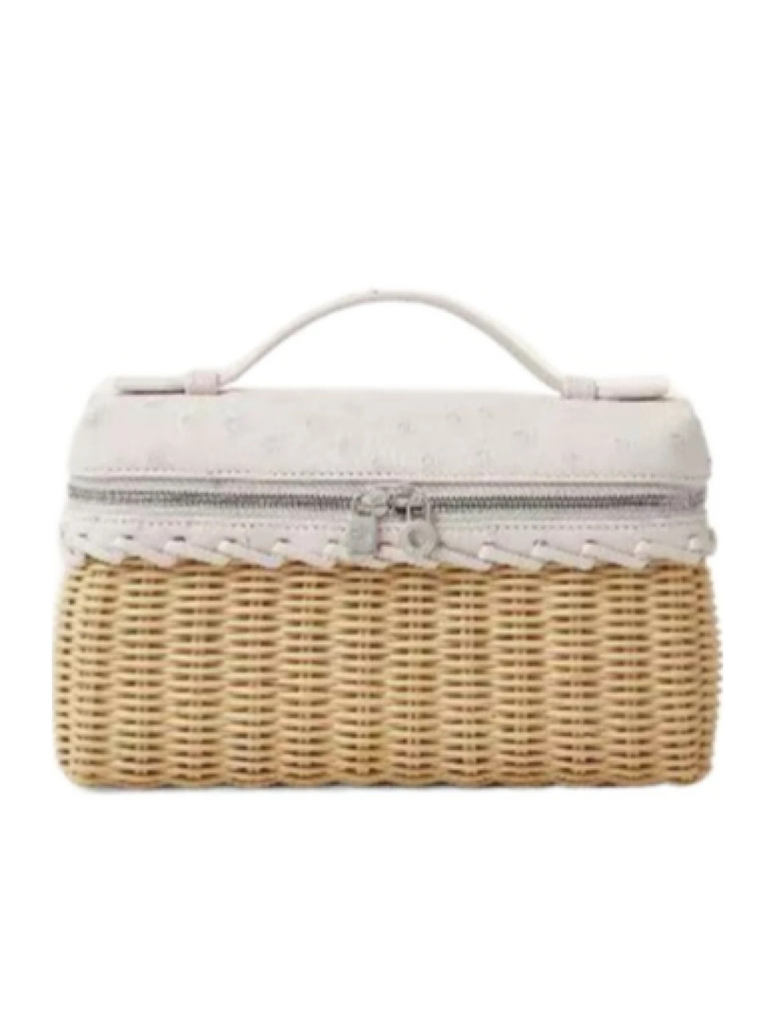 Extra Pocket L19 East- West Wicker | Senser US