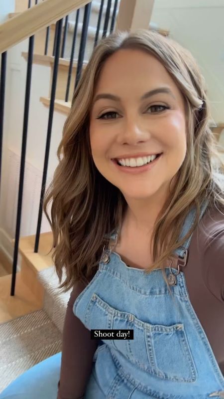 Yesterday was our Wayfair shoot! Crazy how fast it came! Here is my comfy cute outfit. Sadly my overalls are sold out, so I linked similar ones that I also love! 

#LTKworkwear #LTKbeauty #LTKxMadewell