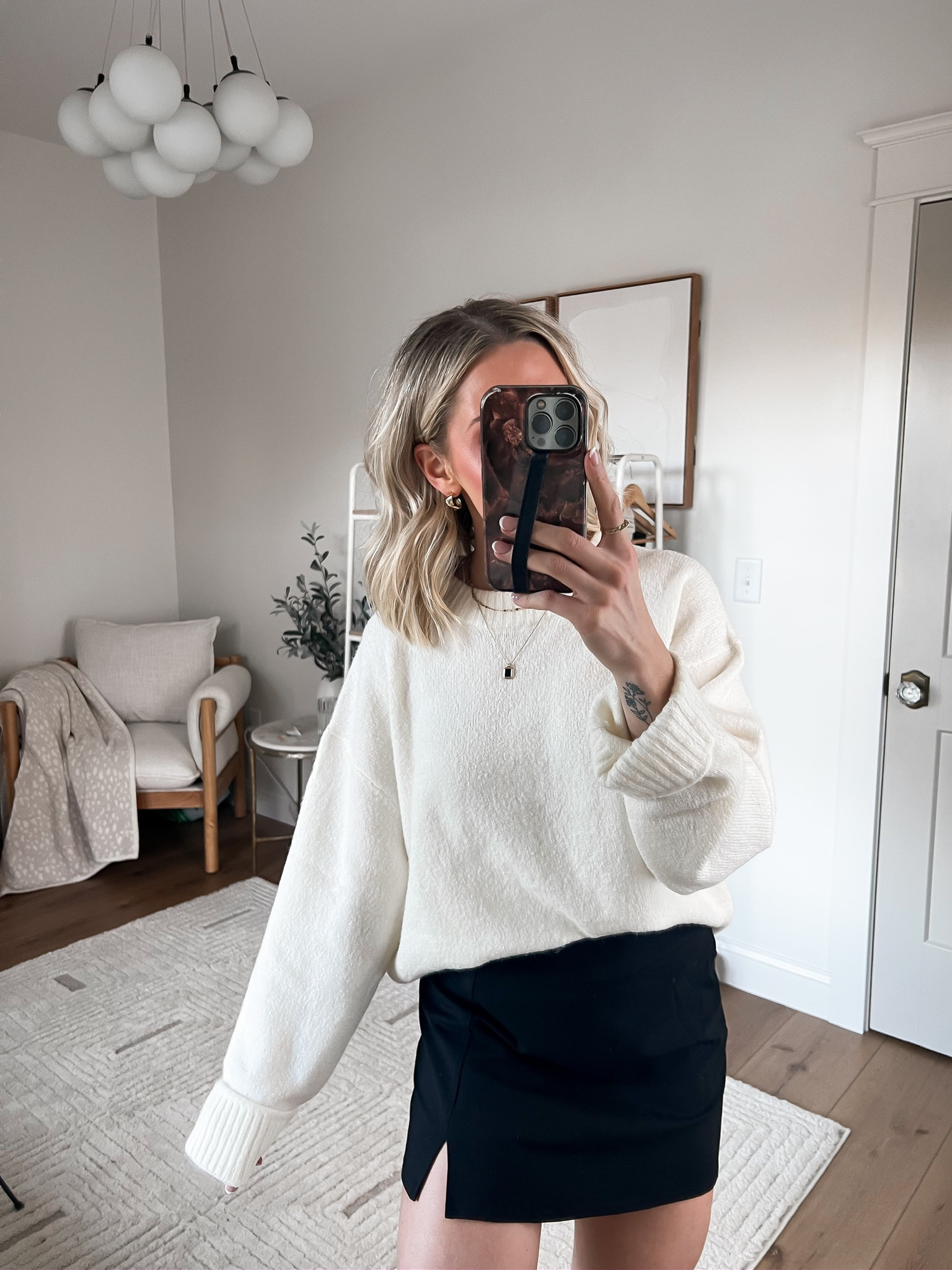 Loving this skort(small) & sweater(medium) combo! 💖 Would be so cute with tights too!!

#LTKHoliday #LTKfindsunder50 #LTKSeasonal