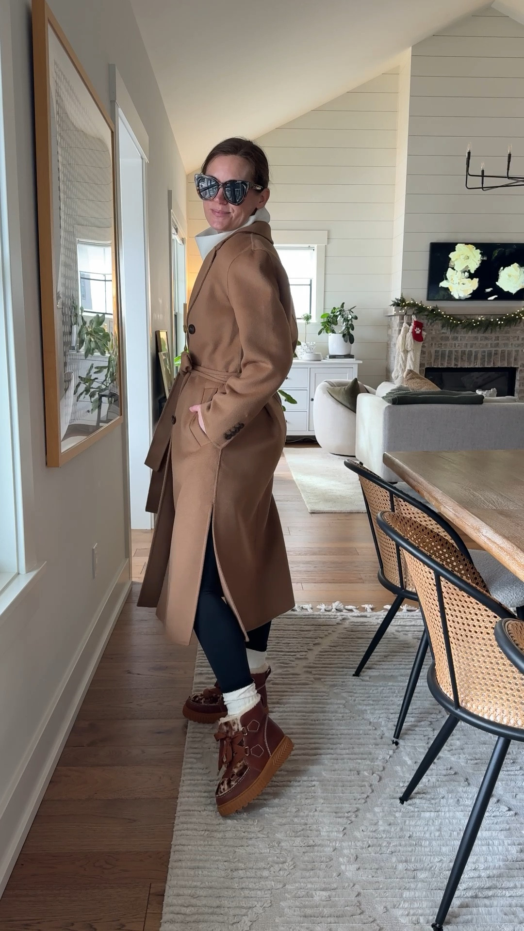 Top size small
Coat size XS
Leggings size small
Boots run a touch small

#LTKdayinmylife #LTKgrwm #LTKootd