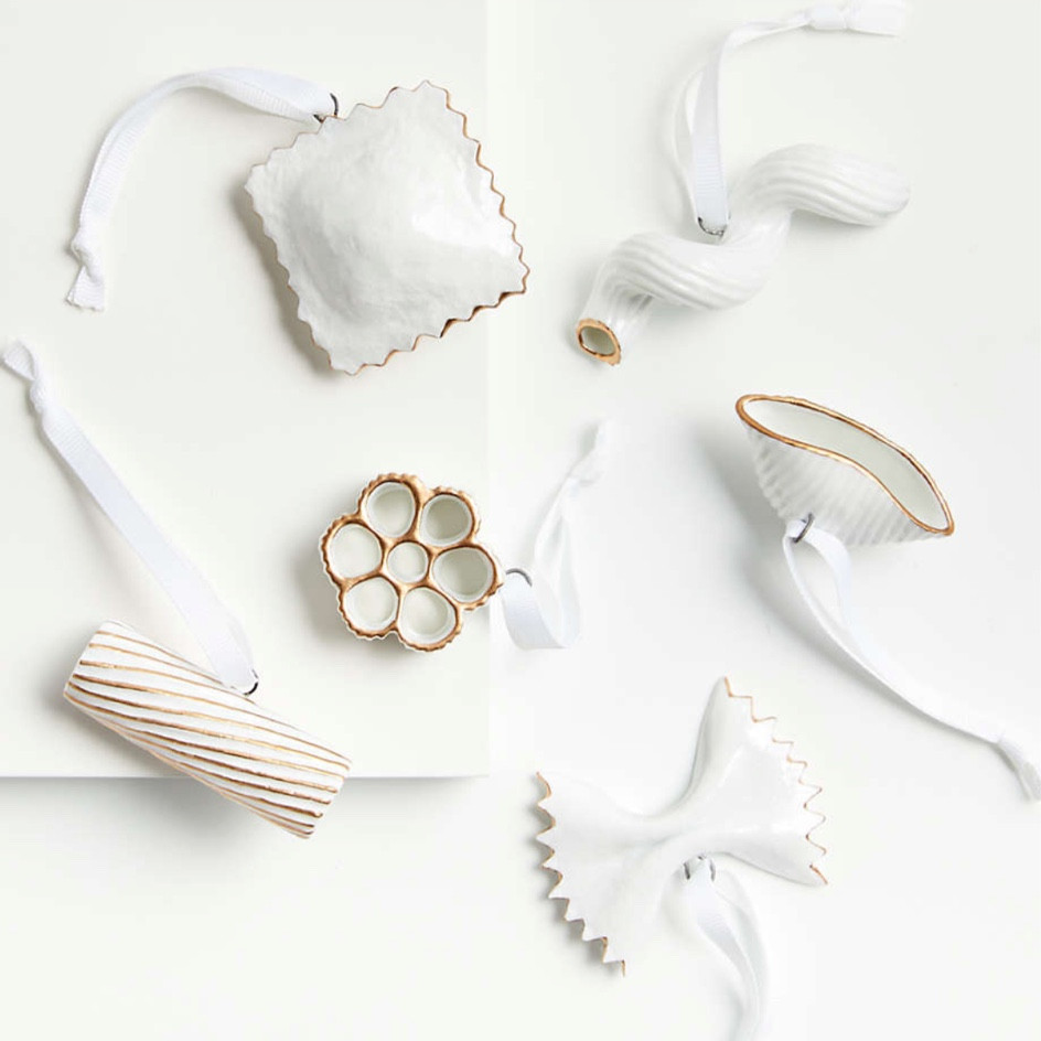 PASTA CHRISTMAS TREE ORNAMENTS! We bought these a few years ago and they’re always a huge hit on our tree. Crate and Barrel Black is having a great Friday Sale: up to 30% off on select items. They have the most fantastic home and seasonal items. I tagged a few of my other favorite ornaments!

#LTKGiftGuide #LTKHoliday #LTKCyberWeek