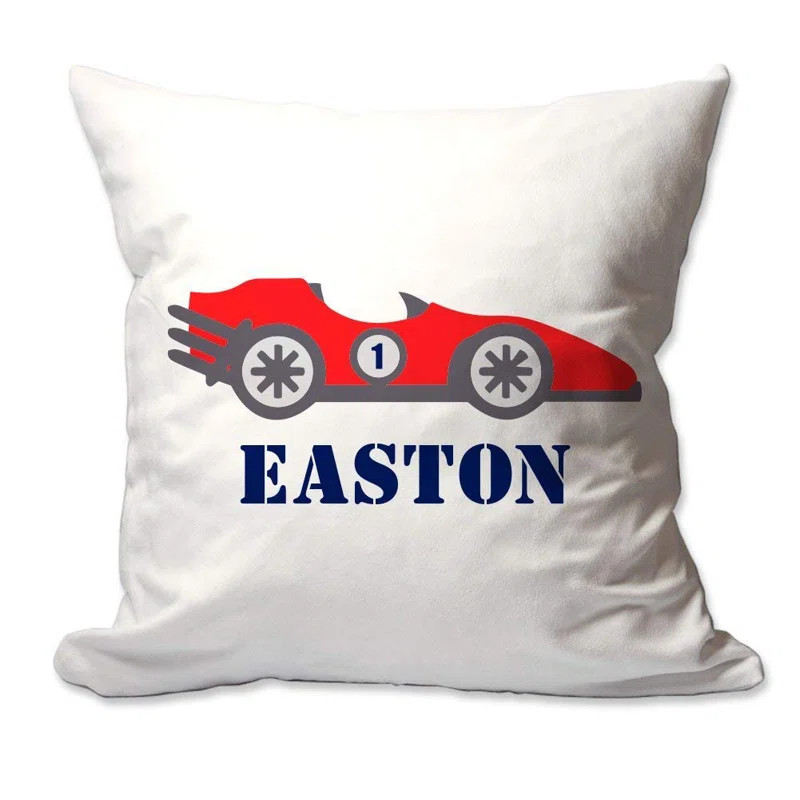 Rocha Racecar Throw Pillow Cover | Wayfair North America