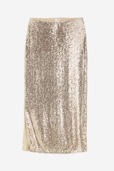 Sequined Skirt | H&M (US)