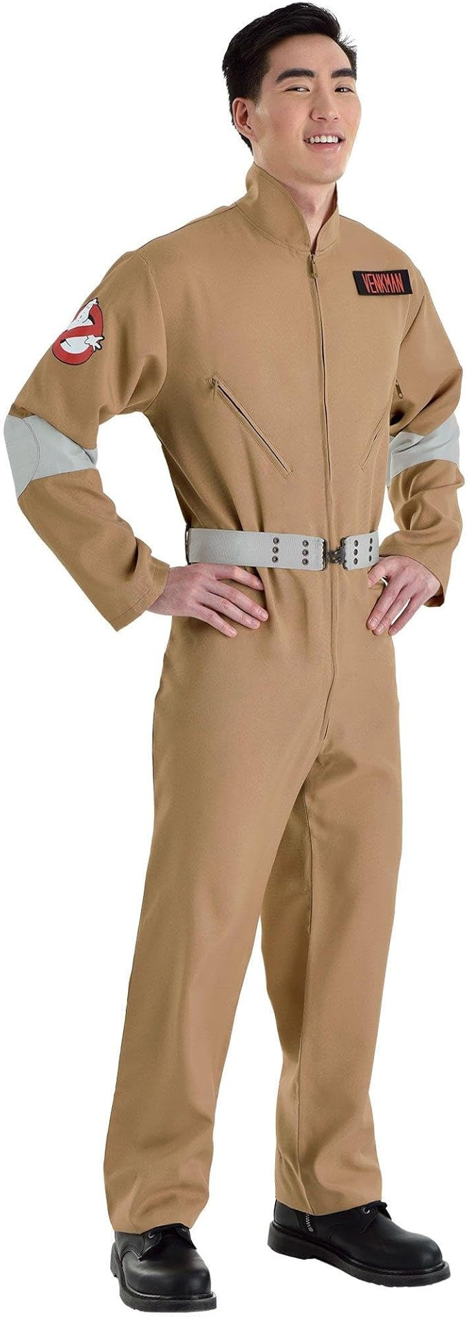Party City Adult Ghostbusters Costume Adult Standard Multicolor | Amazon (US)