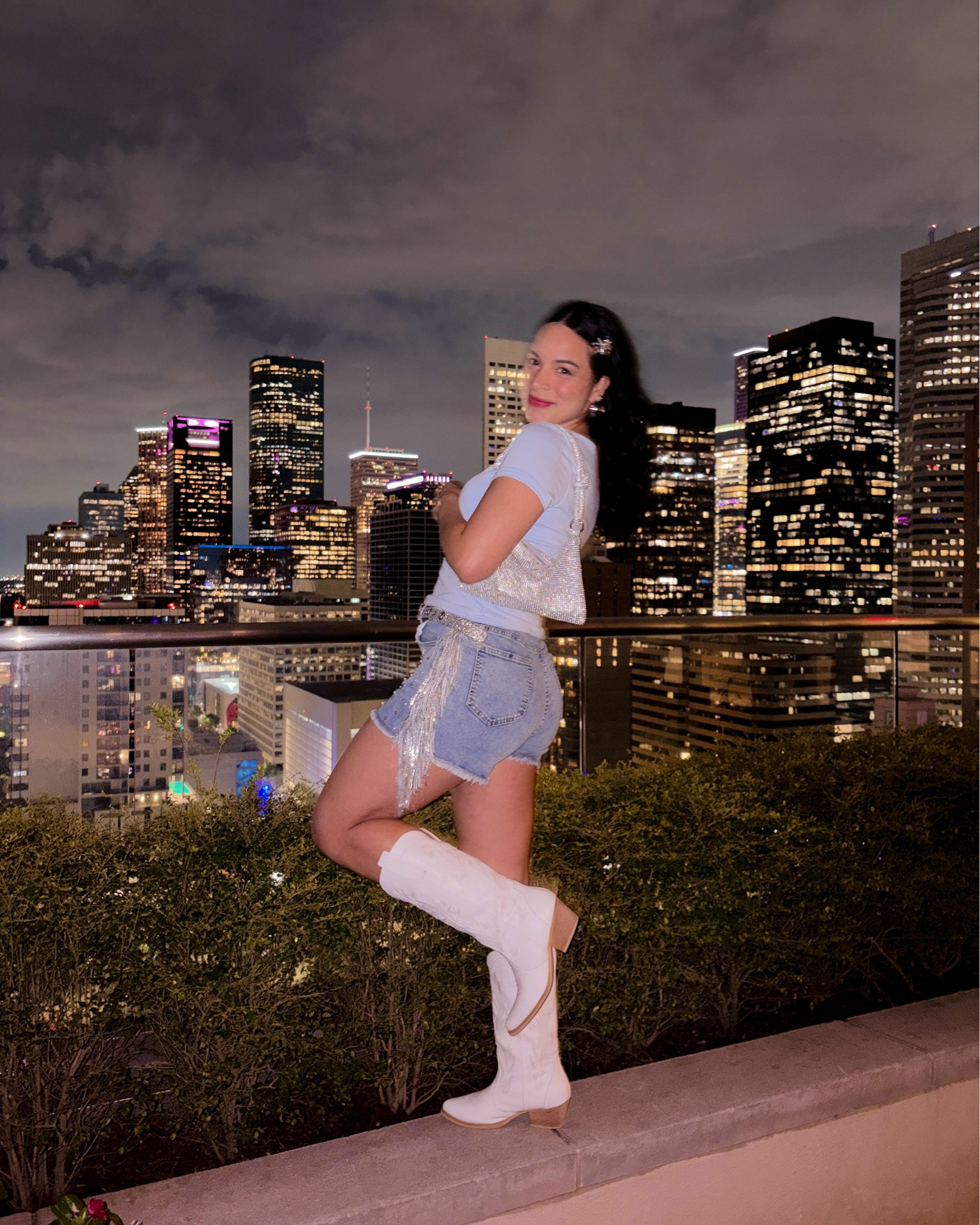kacey musgraves middle of nowhere tour 🪩✨ Kacey Musgraves concert outfit, Kacey Musgraves concert, Kacey Musgraves outfit, concert outfit, concert outfit ideas, country concert outfit, country concert outfits, concert fashion, concert outfit inspiration, rhinestone outfit, rhinestone shorts, embellished denim shorts, denim shorts outfit, light blue outfit, baby blue outfit, western boots, white cowboy boots, white western boots, cowboy boots outfit, white boots outfit, rhinestone accessories, rhinestone belt, crystal belt, rhinestone purse, silver handbag, sparkly handbag, statement accessories, silver jewelry, western inspired outfit, western chic outfit, country music outfit, country music concert, Nashville style, festival outfit, cute concert outfits, summer concert outfit, fall concert outfit, going out outfit, girls night outfit, Kacey Musgraves style, rhinestoned outfit, sparkle outfit, country glam, cowgirl outfit, concert fashion inspiration, outfit inspiration