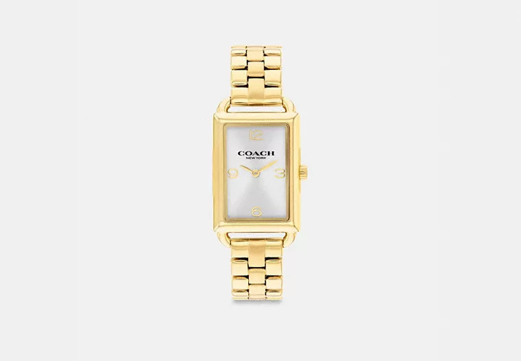 Coach Outlet Liz Watch, X 22 Mm - Yellow, Size: 30 Mm | Coach Outlet US
