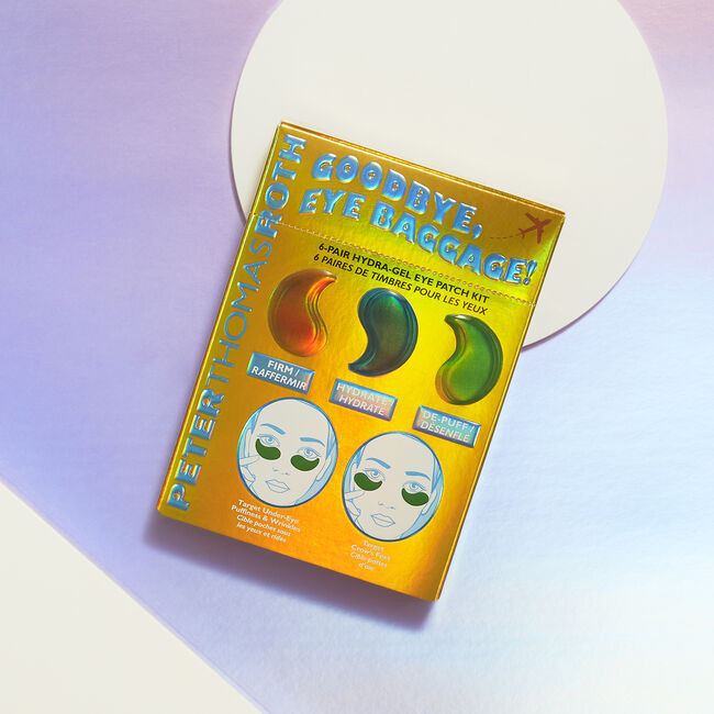 Goodbye, Eye Baggage! 6-Pair Hydra-Gel Eye Patch Kit | Peter Thomas Roth Labs