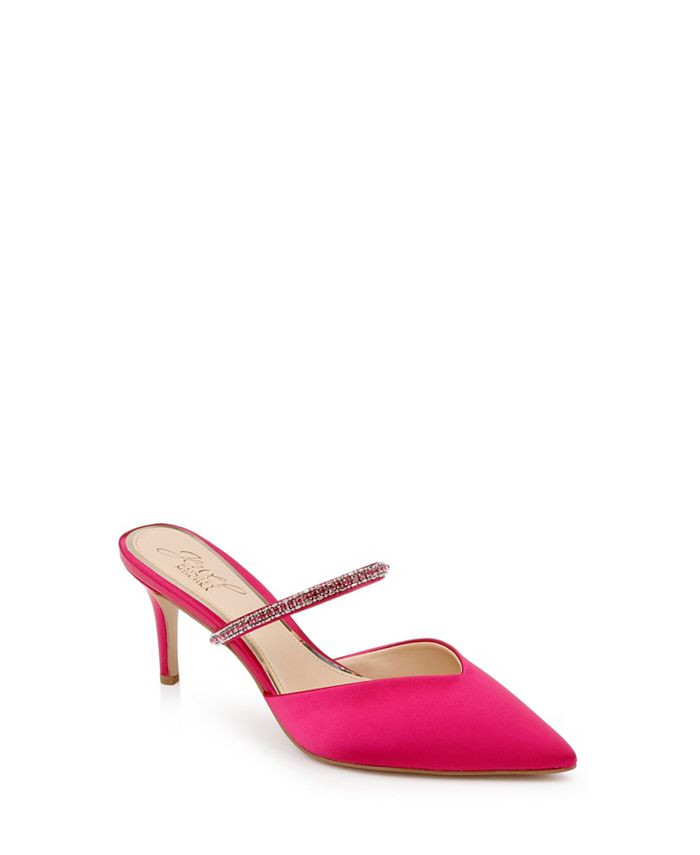 Jewel Badgley Mischka Women's Jan Evening Mule & Reviews - Mules & Slides - Shoes - Macy's | Macys (US)
