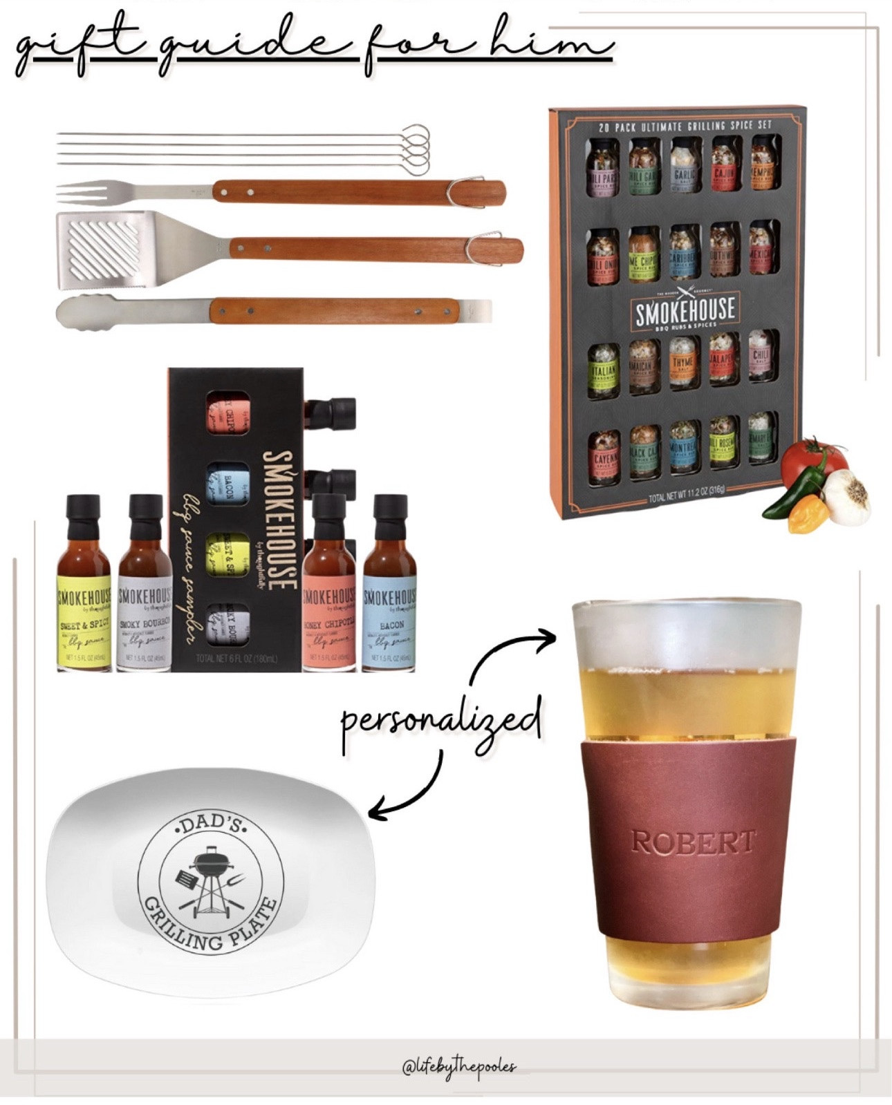 Gift Guide for Men 2025




Shop small
Amazon gift guide
Grilling gifts men
Etsy gifts
 gifts for men, 
mens gift guide, 
gifts for him, 
gift guide men, Christmas 2025, stocking stuffers, gifts for dad, gifts for husband, amazon gift guide, amazon gifts men, father in law gifts, grandpa gift ideas, amazon gifts husband,

#LTKCyberWeek #LTKGiftGuide #LTKSaleAlert