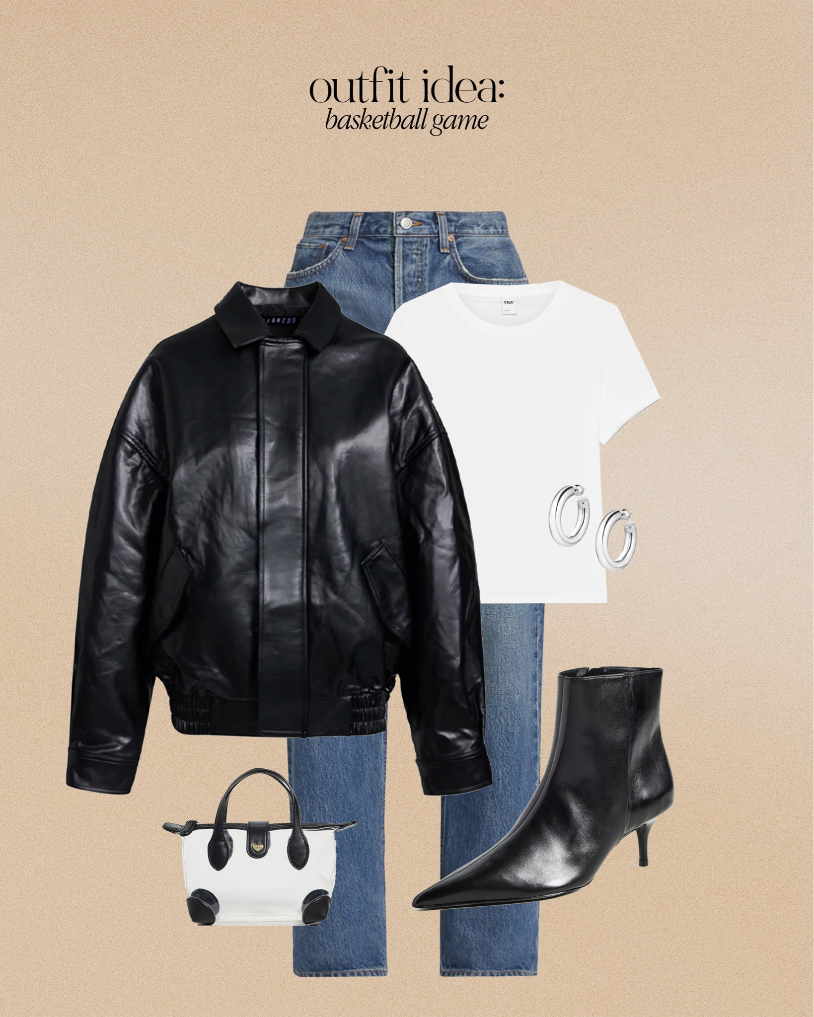 Outfit Idea: Basketball Game 🏀