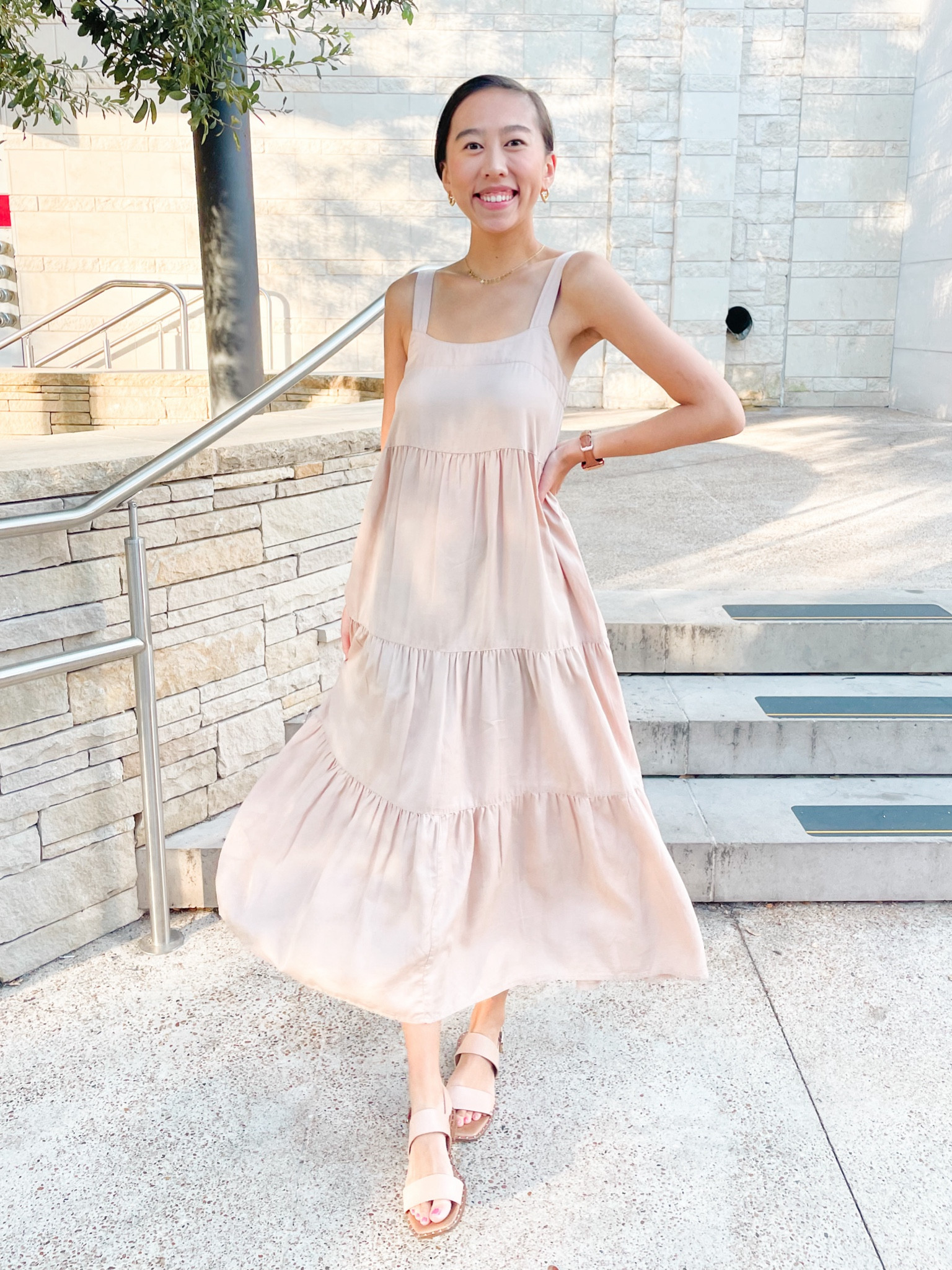 Dress (XXS), spring dress, vacation dress, midi dress,  neutral dress, spring dresses, summer dress, spring fashion, Amazon dress, Amazon spring dress 

#LTKsalealert #LTKfindsunder50 #LTKSeasonal