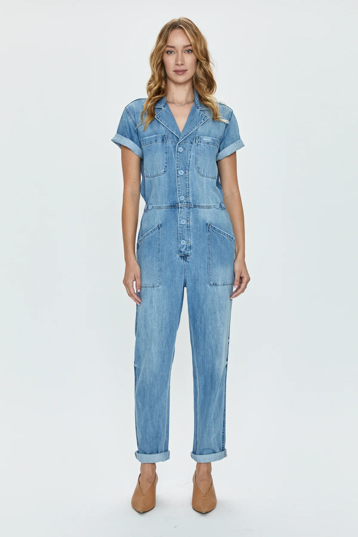 Grover Short Sleeve Field Suit - Disoriented | Pistola Denim