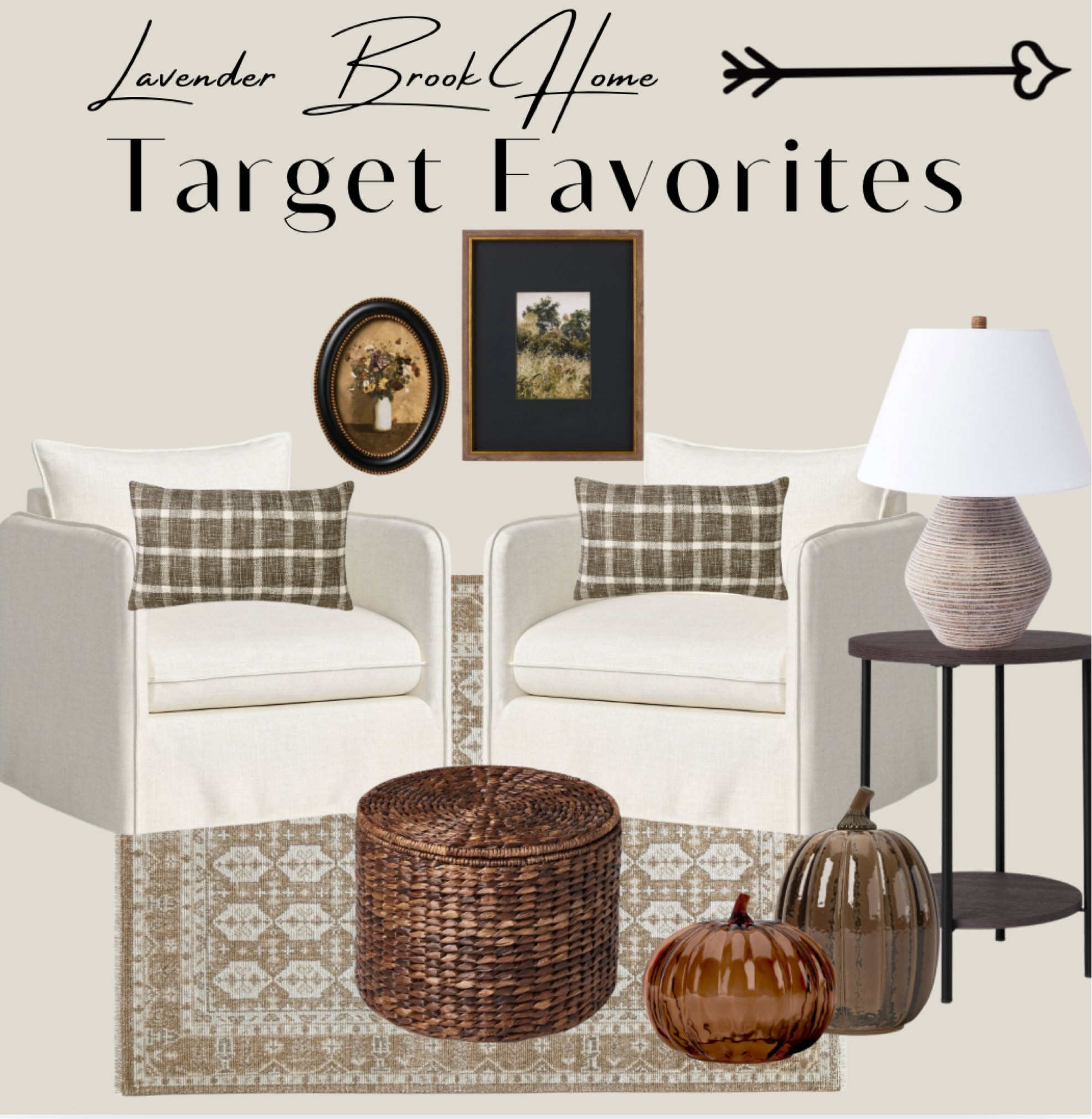 Target Fall Favorites 

#LTKHome #LTKSeasonal