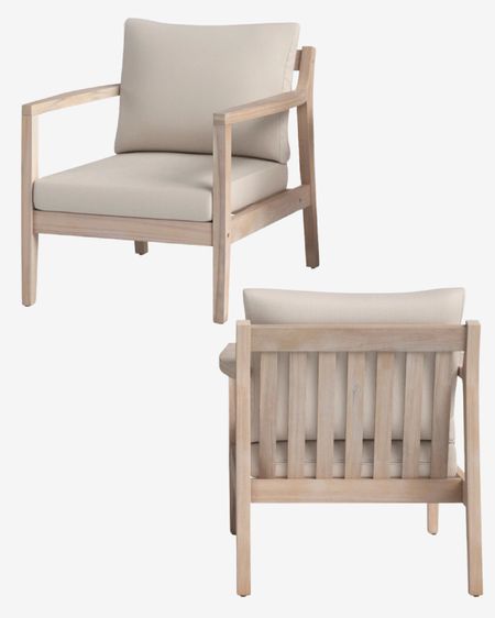Such a good deal on these beautiful outdoor chairs! The price is for the set of two 🤍
#outdoorchairs #patio #summer #outdoorfurniture #outdoor #chairs

#LTKSeasonal #LTKhome #LTKFind