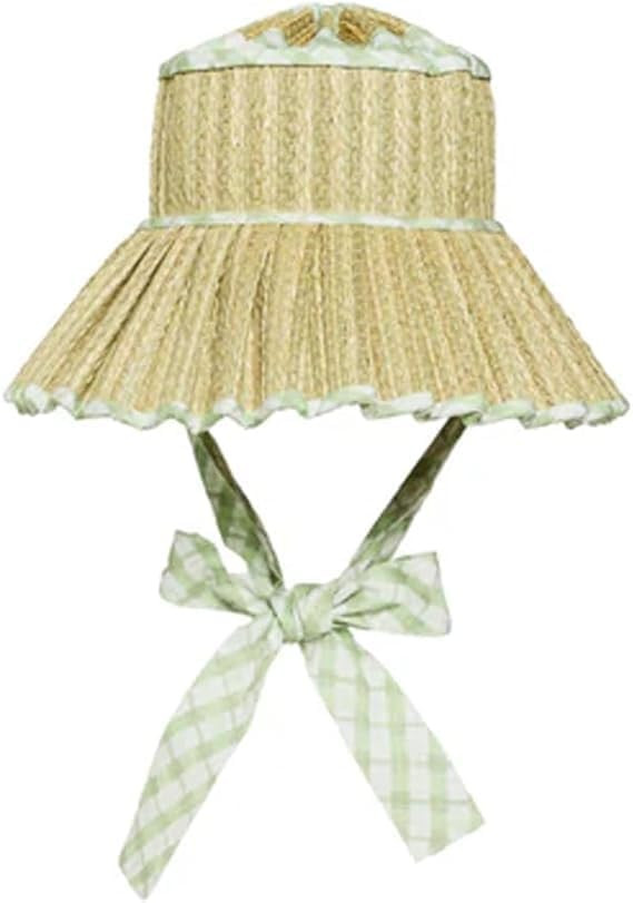 Women's Lorna Murray Hat, Reversible Straw Pleated Sun Hat, Wide Brim Foldable Casual Outdoor Bea... | Amazon (US)