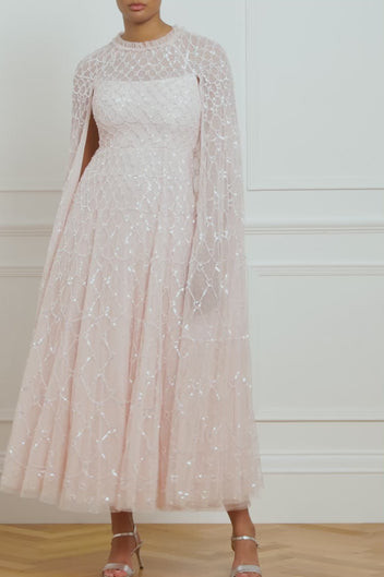 Heart Lattice Ankle Gown | Needle & Thread