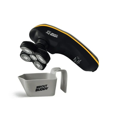The Cut Buddy Bald Buddy - Ergonomic Bald Shaver (Rotary Type) | Walmart (US)