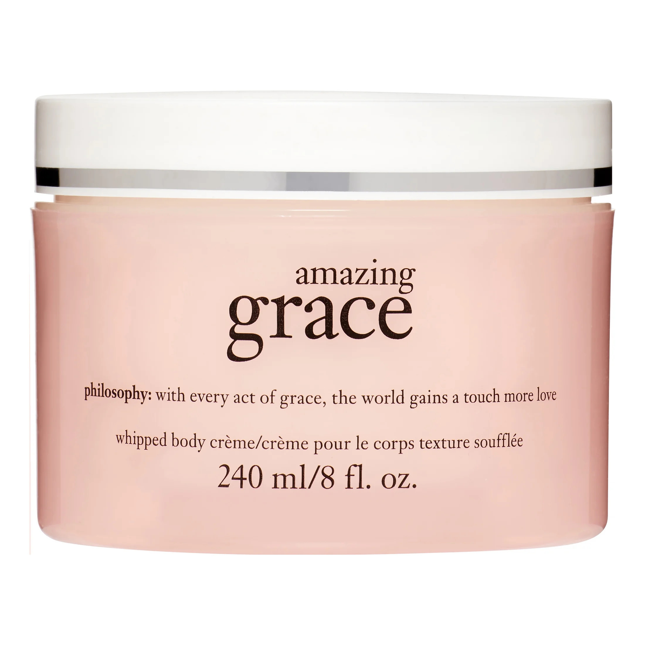 Philosophy Amazing Grace Whipped Body Cream, 8 fl oz | Walmart (US)