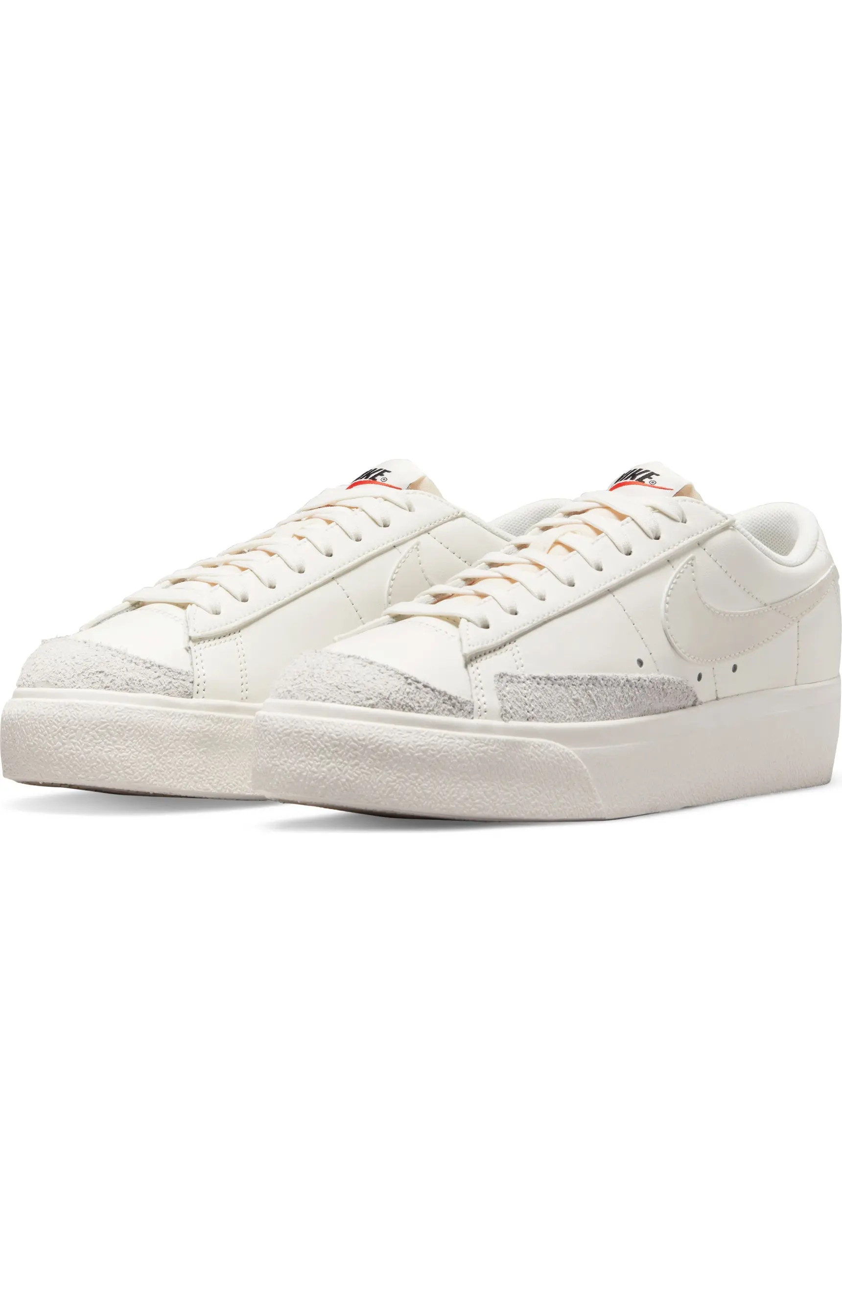 Blazer Low Platform Sneaker (Women) | Nordstrom