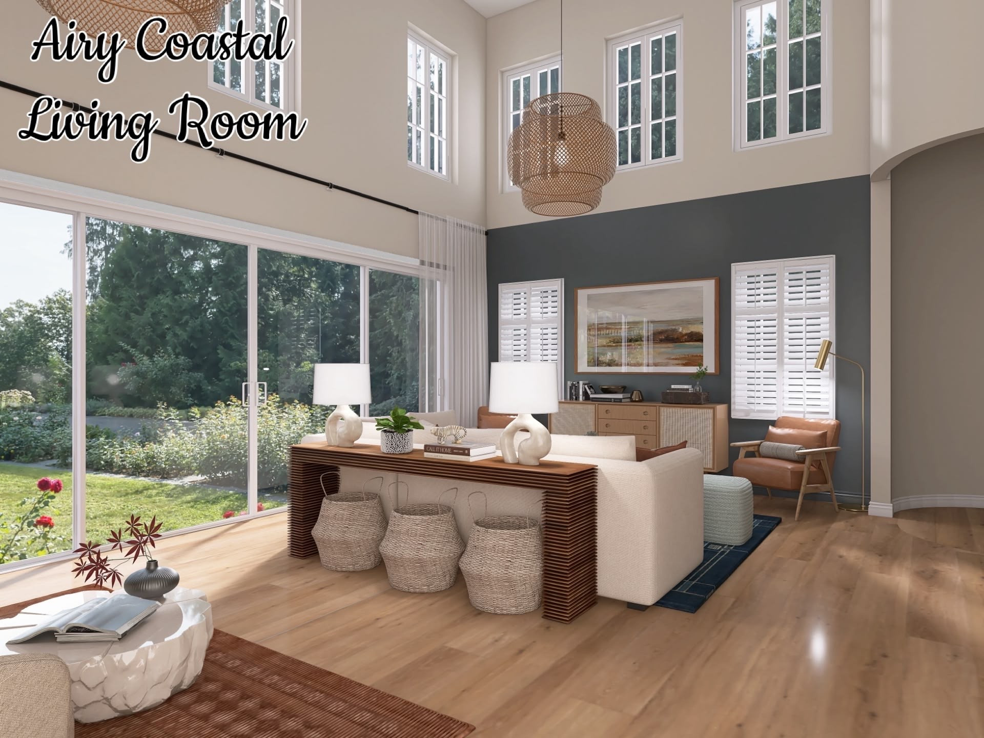 Designed by Olivia
Airy Coastal Living Room

#LTKmomlife #LTKSeasonal #LTKHome