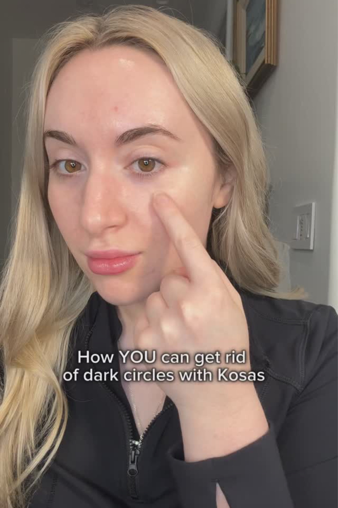 Say Goodbye to dark circles with @kosas color corrector in Illusion 🍑 also @switch.natural approved! ✅

Best part is you truly only need a little bit! It’s very pigmented and I actually could have used less than I did. 

It totally brightened, hydrated and covered them! 😍🙌✅

Thank you @kosas for letting me try this out! 🫶

Follow for more clean beauty tips ✅

#cleanbeauty #nontoxicmakeup #kosas 

#LTKBeauty