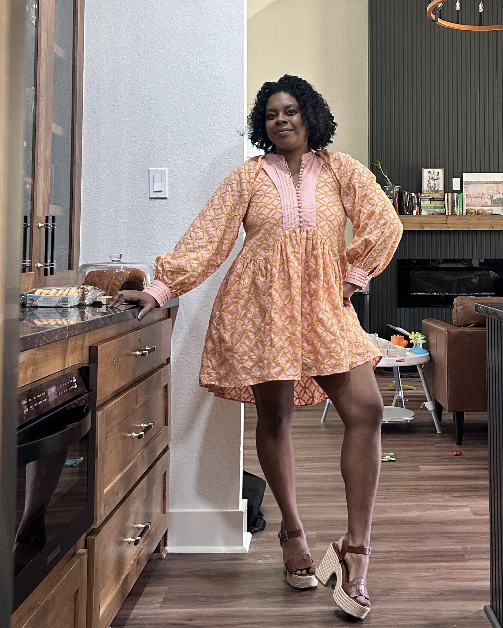 Church fit!!

I told yall, I’m trying to branch out in my style! I really enjoyed this dress! I love the way it accentuates my legs! 

And that’s on working out everyday! 

#LTKootd #LTKSeasonal