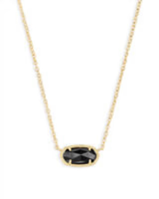 Elisa Gold Pendant Necklace in Green Malachite | Kendra Scott | Kendra Scott