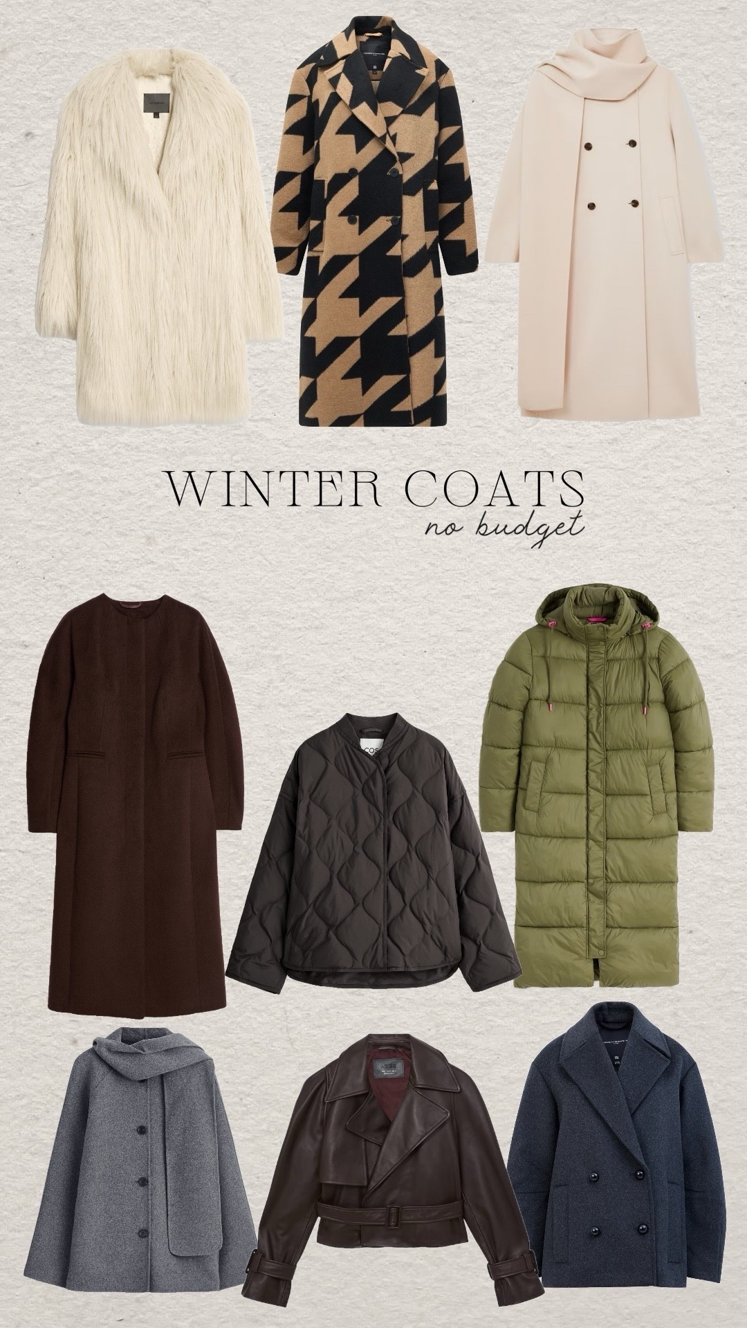 When there’s no budget 😳

#LTKwinter #LTKautumn #LTKeurope