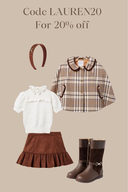 Adorable outfit for girls by Janie and Jack 

#LTKSeasonal #LTKkids #LTKstyletip