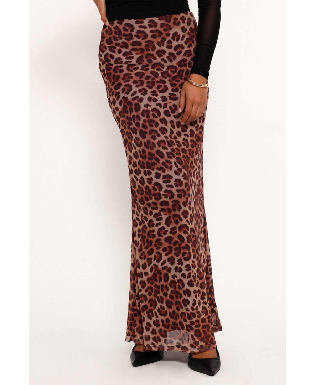 Petal and Pup Women's Cici Maxi Skirt - Brown | Macy's