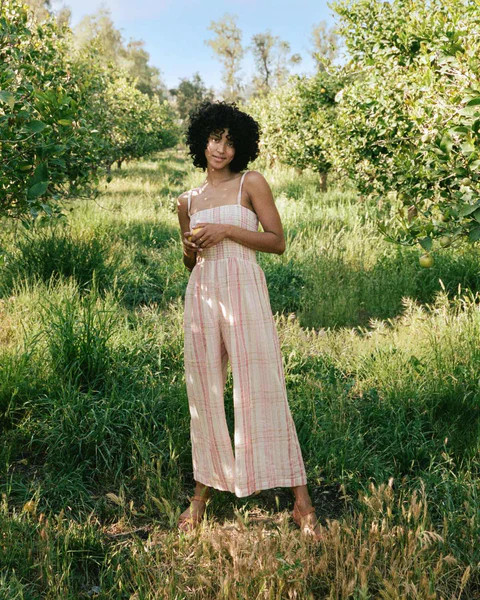 The Avery Jumper | Amaryllis Plaid | Christy Dawn