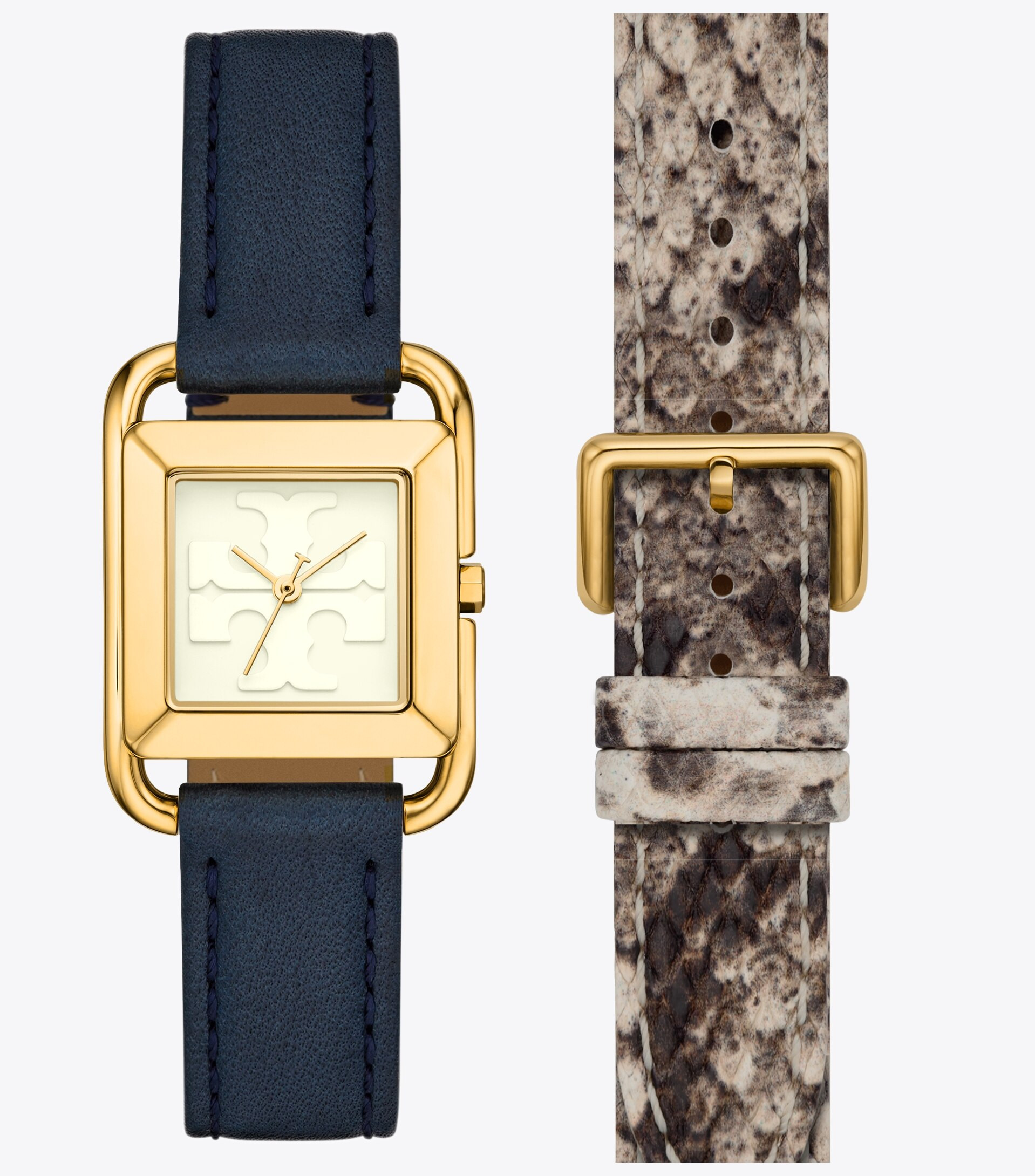 MILLER WATCH SET, GOLD-TONE STAINLESS STEEL | Tory Burch (US)