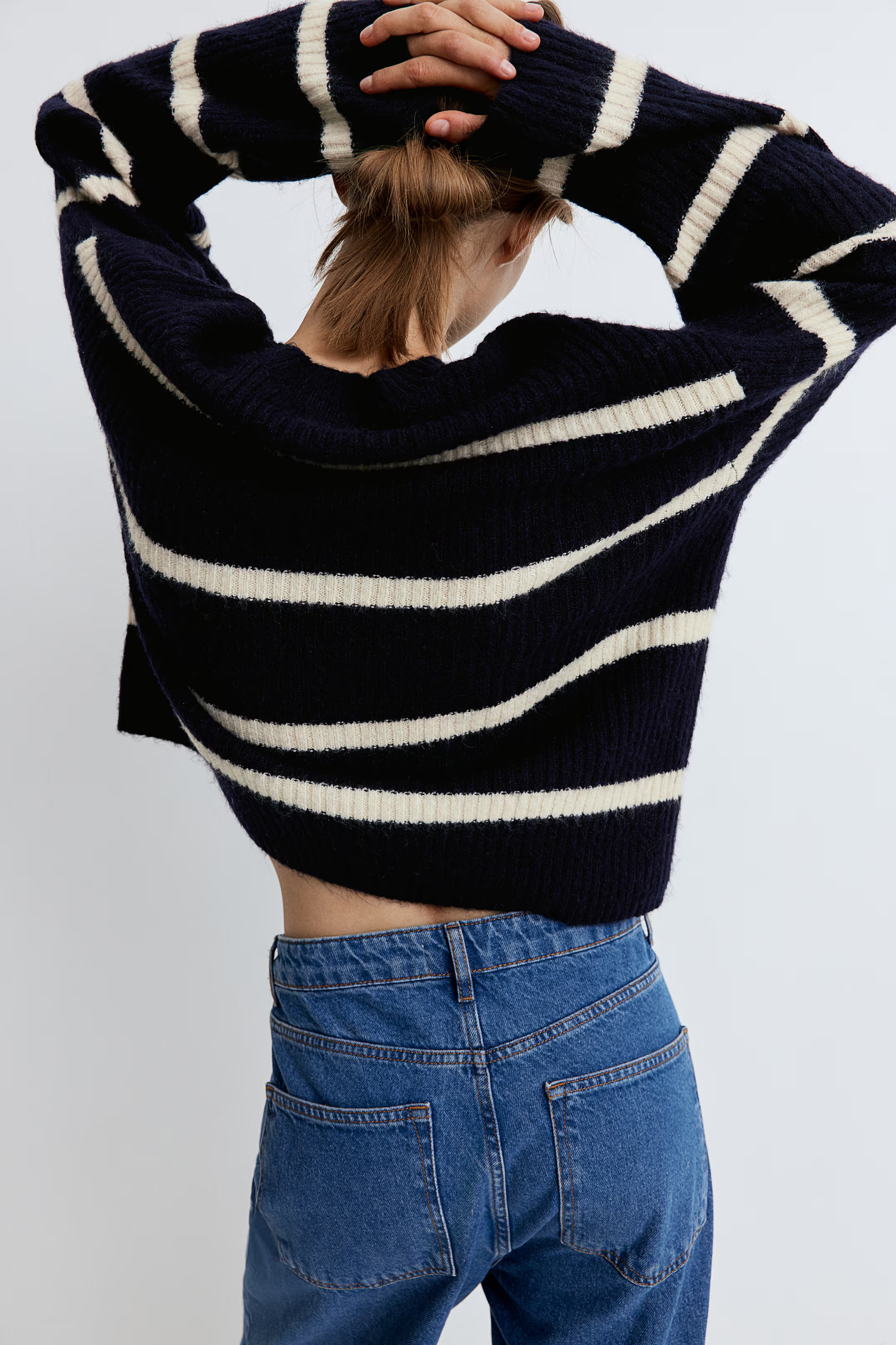 Jersey en punto de canalé | H&M (FR, IT, ES, PT, BE)