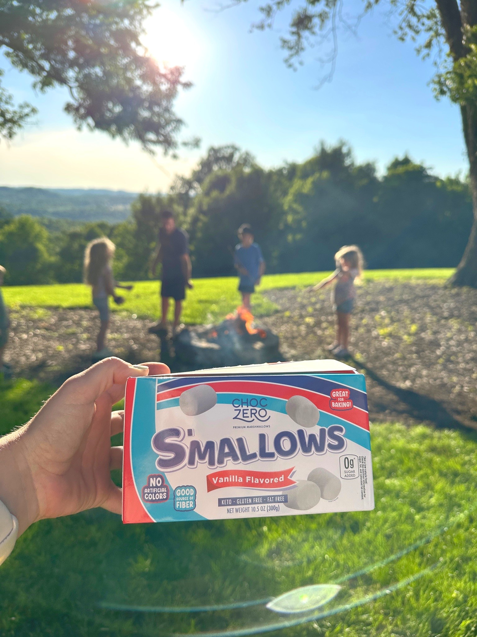 One of our favorite summer traditions is ending the day around a campfire. 🤍

With T1D in the family, I’m always looking for simple swaps that let my son enjoy the same moments as everyone else. These ChocZero S’mallows have become our go-to for campfire s’mores nights, soft, fluffy, and no added sugar.

Because childhood should still include sticky fingers, campfires, and s’mores. ☀️🔥

Diabetic friendly, carb friendly, keto friendly, gluten free.

Diabetic friendly marshmallows

#LTKmomlife #LTKfoodie #LTKdayinmylife