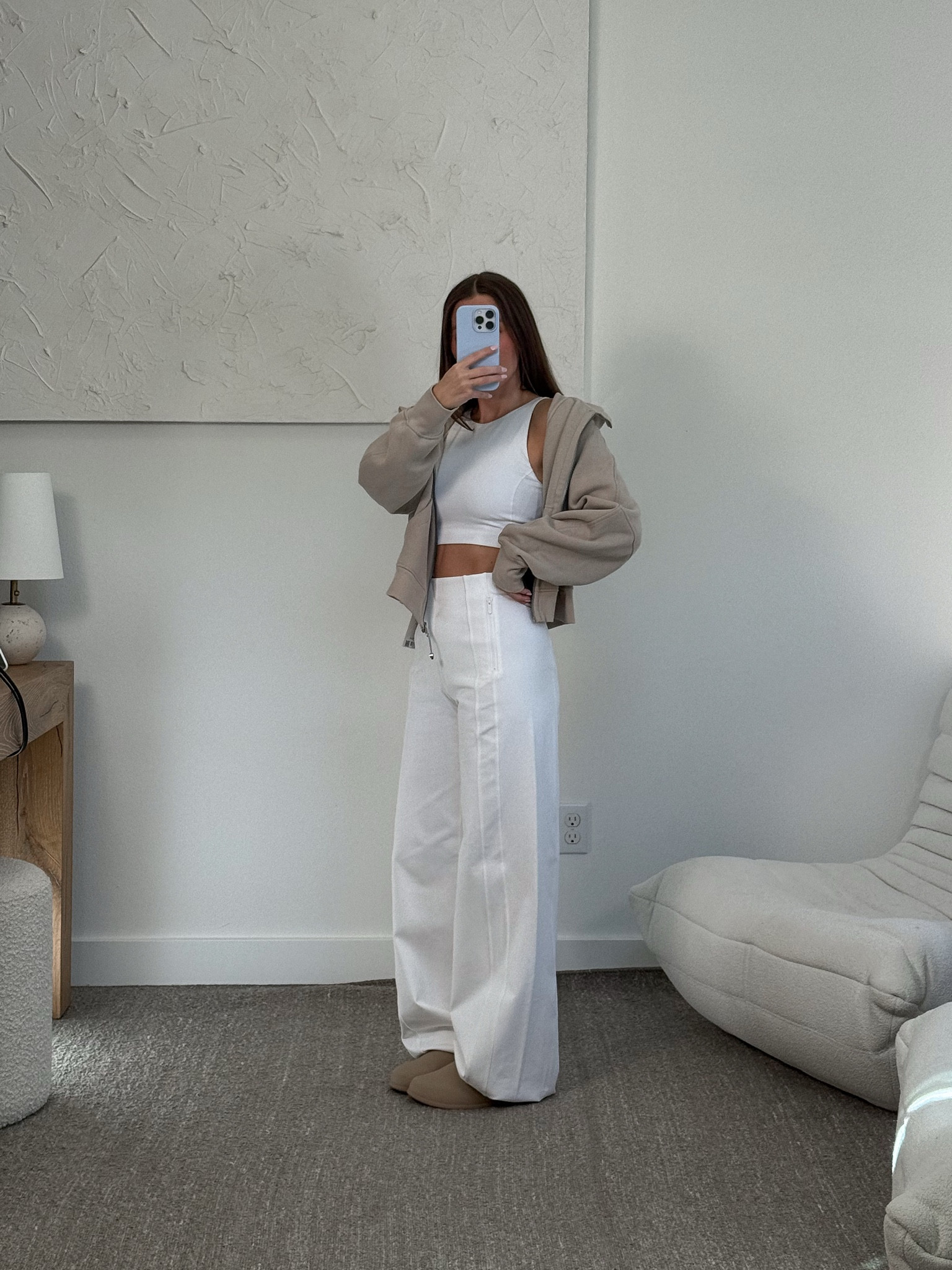 this set makes me feel instantly more put together 🤍 the define wide-leg pant is so flattering and paired with the align high-neck tank it’s the perfect mix of comfy and elevated @lululemon #ad #lululemoncreator

lululemon, lululemon define pant, lululemon wide leg pants, lululemon align tank, white outfit, neutral outfit, elevated athleisure, athleisure outfit, wide leg pants outfit, casual chic outfit, minimal outfit, everyday outfit inspo, spring outfit ideas, summer outfit ideas, comfy casual outfit

#LTKootd #LTKSeasonal #LTKdayinmylife