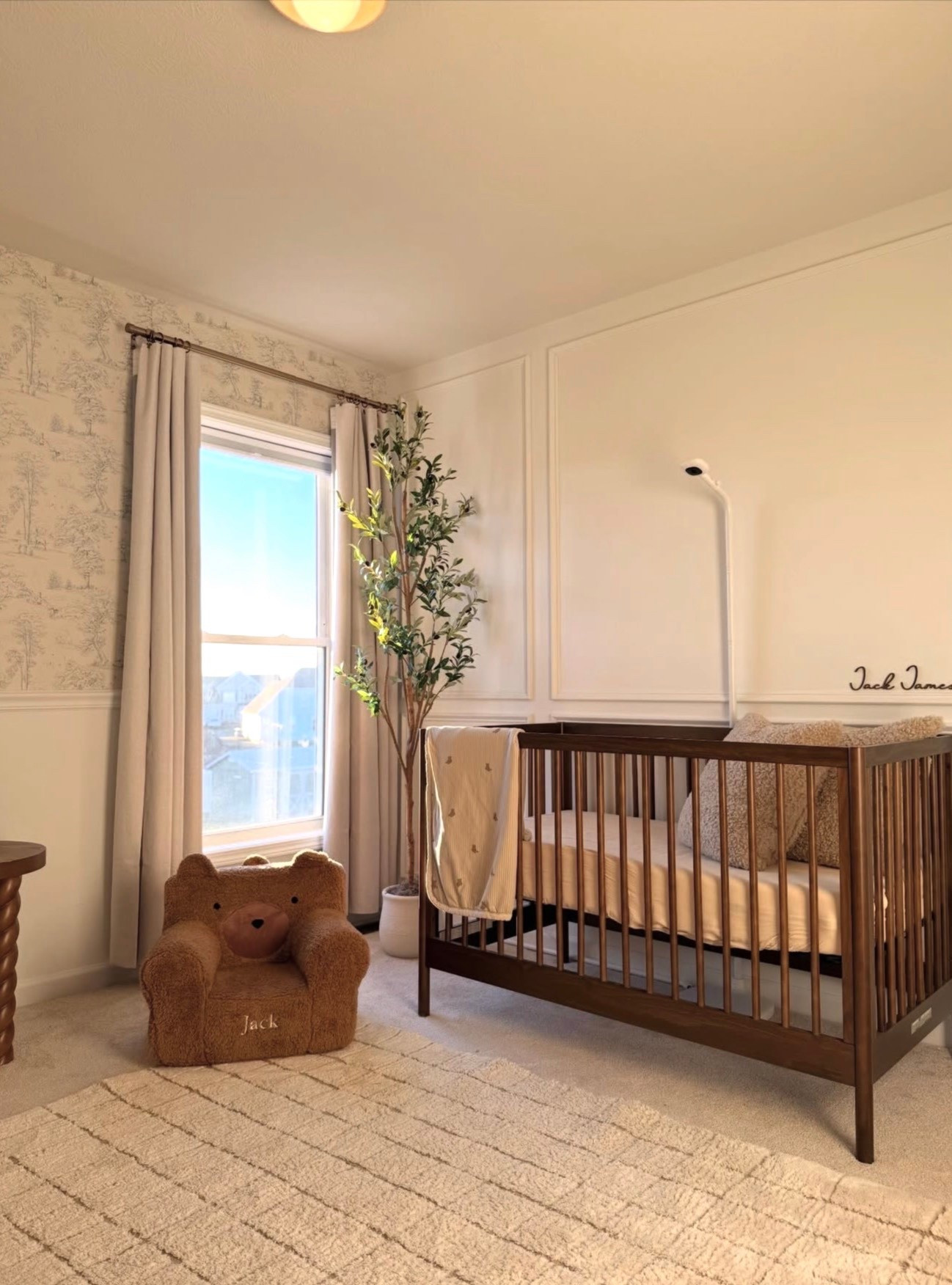 Forever in love with our sweet boy’s nursery 🧸🤍

#LTKHome #LTKmomlife #LTKBaby