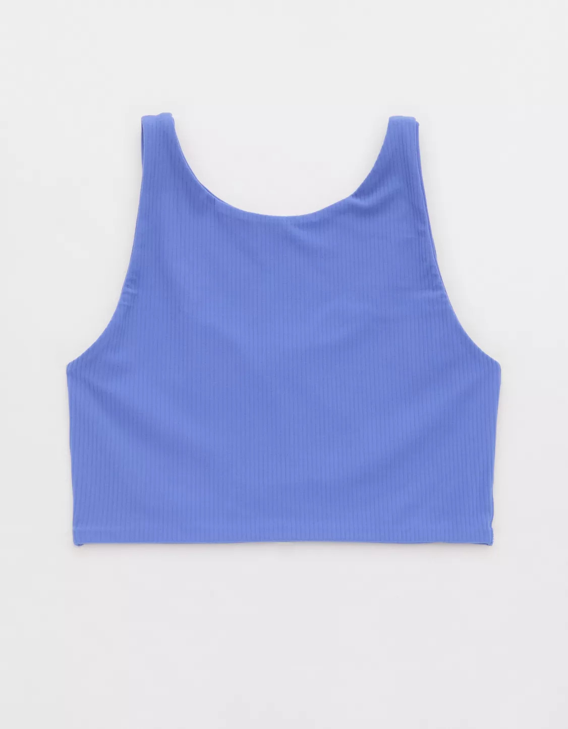 OFFLINE By Aerie Real Me XTRA Rib Switch Up High Neck Sports Bra | Aerie