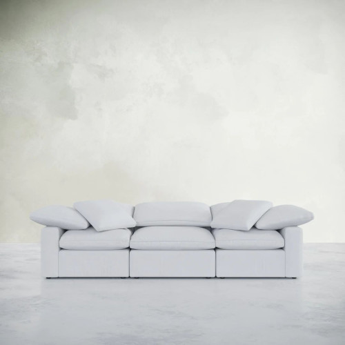 Case Canvas 3 Piece Soho Sofa/Pearl | Gracious Style