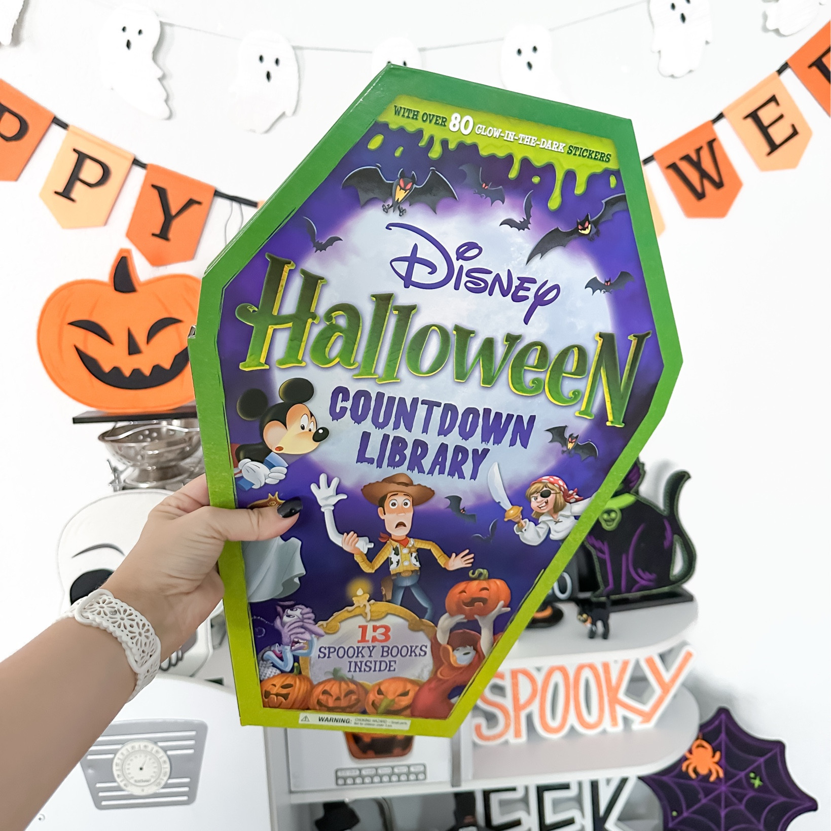 Disney Halloween Countdown Books

#LTKHalloween #LTKKids #LTKFamily