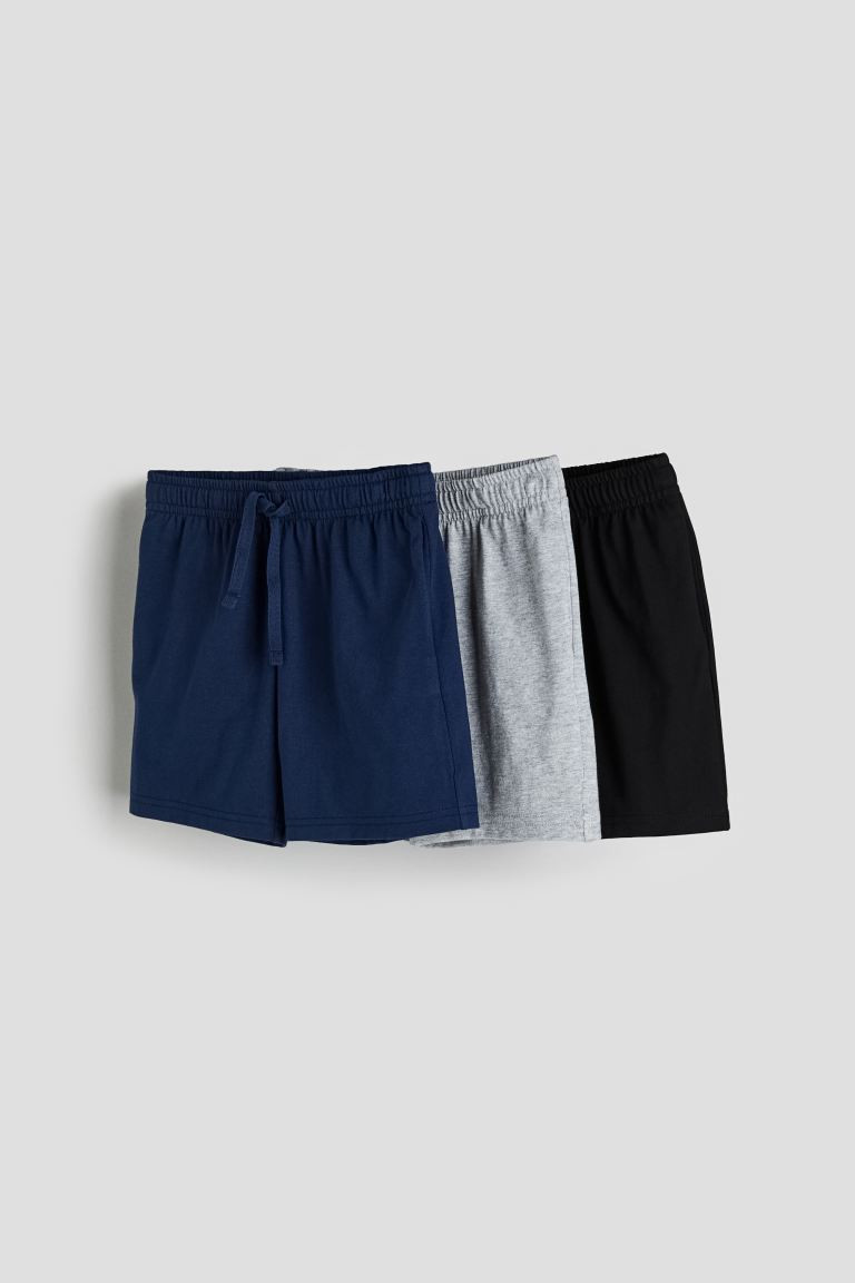 3-pack Cotton Jersey Shorts | H&M (US + CA)