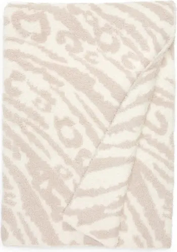 CozyChic™ Leopard Stripe Throw Blanket | Nordstrom