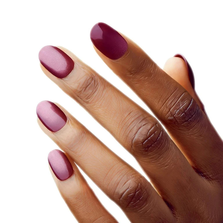 KISS Gel Fantasy Magnetic Press On Nails, ‘Set Us Free’, Red, Short Oval, 28 Count | Walmart (US)