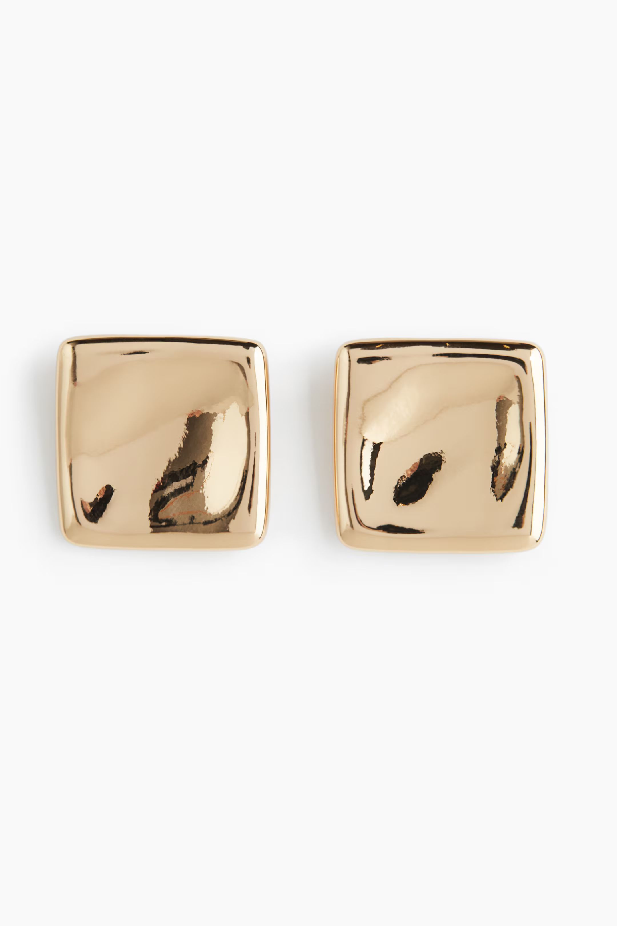 Square earrings | H&M (UK, MY, IN, SG, PH, TW, HK)