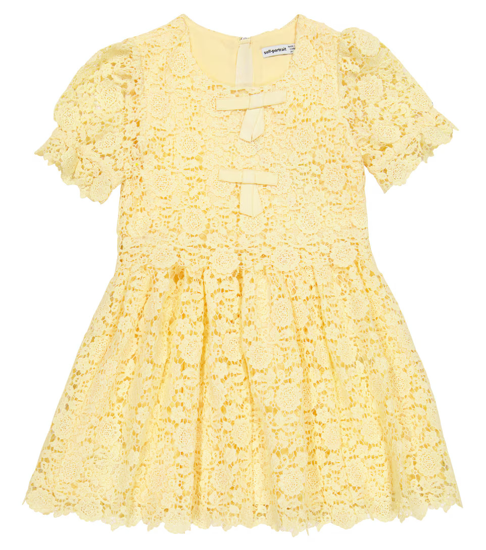 Guipure lace dress | Mytheresa (US/CA)