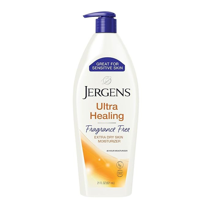 Jergens Ultra Healing Dry Skin Lotion, Hand and Body Moisturizer for Quick Absorption into Extra ... | Amazon (US)