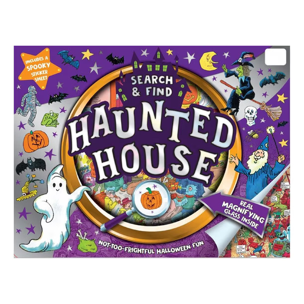 Sam's Exclusive - Search & Find Search Haunted House, Paperback | Sam's Club