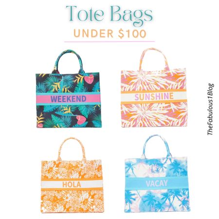 Tote Bags under $100

Summer Bags | Affordable Bags | Beach Bags 

#Summer Bags #AffordableBags #BeachBags 

#LTKtravel #LTKFind #LTKunder100